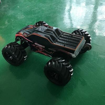 China 80A ESC-Vrachtwagens van Off Road RC van het Chassismetaal de Elektrische/volledig Verzegelde Brushless RC-Auto Te koop