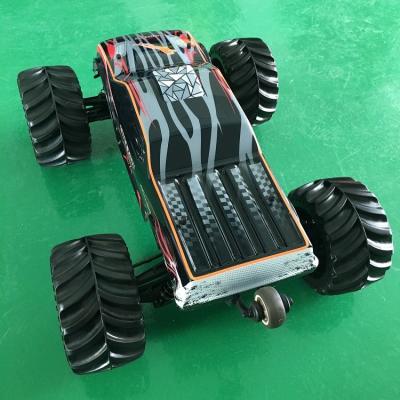 China Metal Gear Off Road Electric RC Car / 4x4 Brushless RC Trucks For Children , High Stability for sale