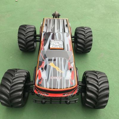 China 4WD Off Road Electric Brushless Hobby  RC Car Model Black Shell for sale