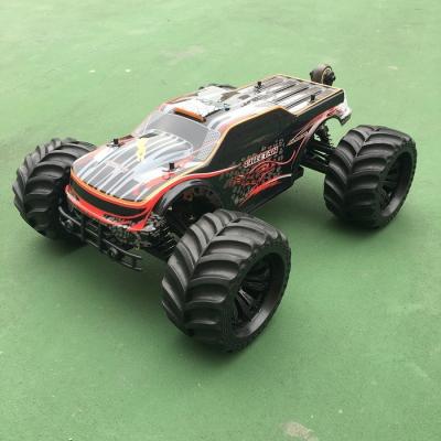 China 3760 Motor 4WD Off Road Electric Brushless Hobby  RC Car Model Metal Chassis for sale