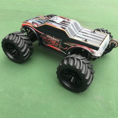 China 2.4GHz 1/10th brushless Off Road  Electric RC Car Metal Chassis 80A ESC for sale