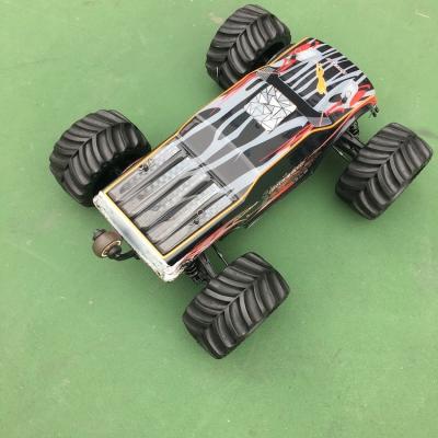 China 1/10ste van Metaalchassis Brushless Elektrische RC de Auto80a ESC Zwart Shell van Off Road Te koop