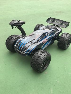 China 19.9 Inch 2.4G  Blue Shell Brushless 1/10 Scale Electric RC Truggy /  RC Car  Model for sale