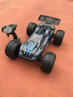 China de 1/10ste 19,9 Elektrische RC Truggy Blauwe Kleur van Duim Brushless ESC 80A Te koop