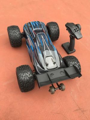 China 1/10th 19.9 Inch Brushless  ESC 80A  Electric RC Truggy Blue Body for sale