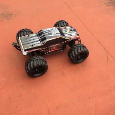 China 1/10o negro eléctrico sin cepillo Shell de salida del coche 80A de 2.4G 4WD Off Road RC en venta