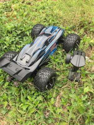 China JLB 4WD 1/10th 19.9 Inch Brushless  Waterproof ESC 80A  Electric RC Car  Model Blue Color for sale