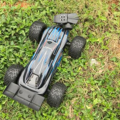 China JLB 1/10th 19,9 verplaatst Brushless Waterdichte Elektrische RC de Auto Blauwe Kleur centimeter voor centimeter van ESC 80A Te koop