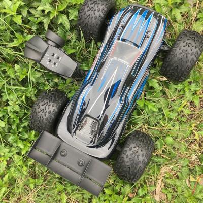 China JLB 1/10th 19.9 Inch Brushless 2 Channel Waterproof ESC 80A  Electric RC Car Blue Color for sale