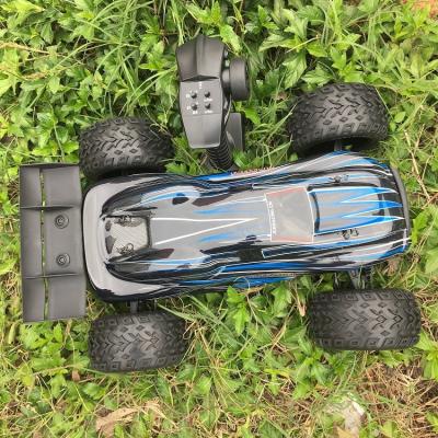 China JLB 1/10th 19,9 Elektrische RC de Auto Blauwe Kleur van Duim2.4ghz Brushless Waterdichte ESC 80A Te koop