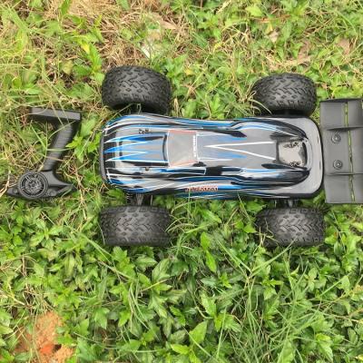 China JLB 4WD 1/10th 19,9 Elektrische RC de Auto Blauwe Kleur van Duim2.4ghz Brushless Waterdichte ESC 80A Te koop