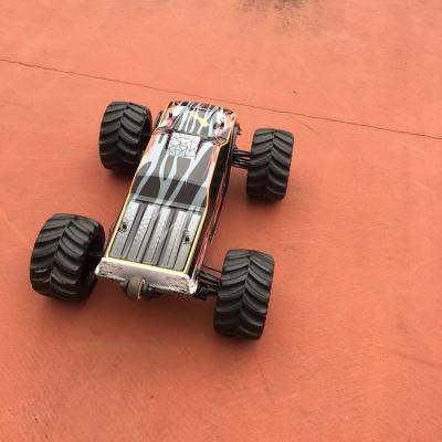 China JLB 4WD 1/10th Metal Chassis Brushless Off Road  Electric RC Car 80A ESC Black Shell for sale