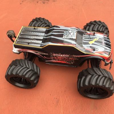 China JLB 4WD 1/10th 2.4G 4WD Brushless Off Road  Electric RC Car 80A ESC Black Shell for sale