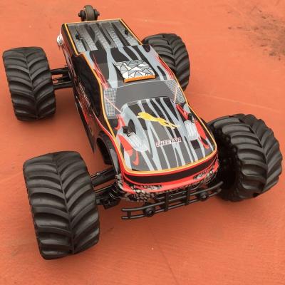 China Brushless Off Road Elektrische RC de Auto80a ESC Zwart Shell van JLB 1/10th 2.4G 4WD Te koop