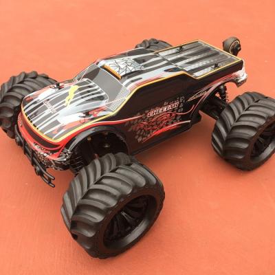 China JLB 4WD 1/10th 2.4G 4WD Brushless Off Road  Electric RC Car 80A ESC Black Shell for sale