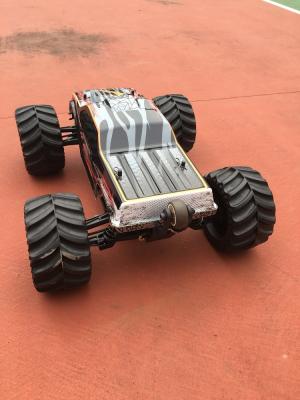 Cina ESC elettrica senza spazzola dell'automobile 80A di JLB 1/10th 2.4G 4WD Off Road RC con Shell nero in vendita