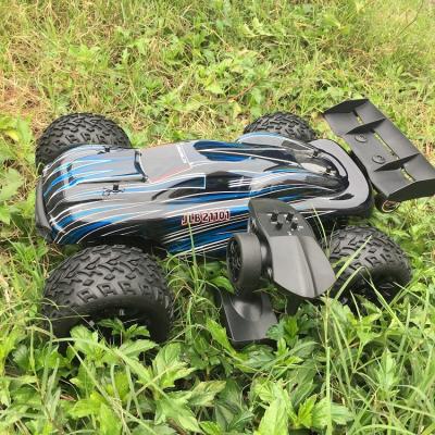 China 1/10ste Brushless Waterdichte 120A-de Afstandsbedieningrc Auto van ESC met Blauwe Kleur Te koop