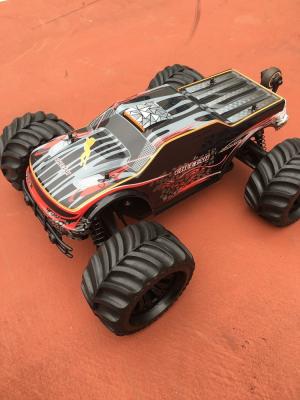 China JLB 1/10 Scale 2.4G 4WD Brushless Off Road  Electric RC Car 120A ESC Black Shell for sale