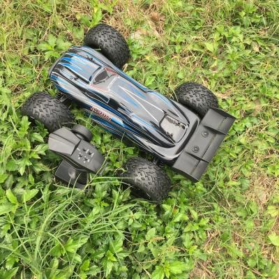 China de 1/10ste Brushless Waterdichte Elektrische RC Auto van 120A 4WD met Blauwe Kleur Te koop