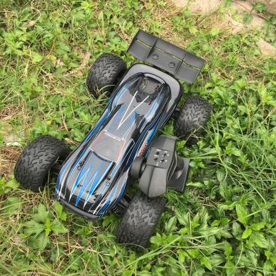 China de 1/10ste Waterdichte 120A-van het Monstertruckwith van ESC Elektrische Brushless RC Blauwe Kleur Te koop