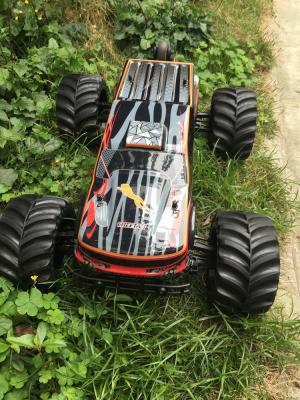 China Auto 120A JLB 1/10. 2.4G 4WD schwanzloses Off Road Hobby-RC ESC-Schwarzes Shell zu verkaufen