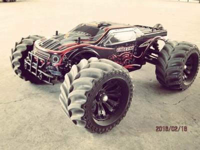 China 4WD JLB 1/10 Scale Brushless Waterproof Electric Violence Somersault RC Car for sale