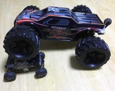 China 4WD JLB 1/10 Schaal 2.4G maken Brushless Elektrische RC-Monstervrachtwagen 120A waterdicht Te koop