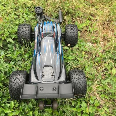 China 1/10ste 120A-Waterdichte Elektrische Brushless het Rennen RC van ESC Auto met Blauw Shell Te koop