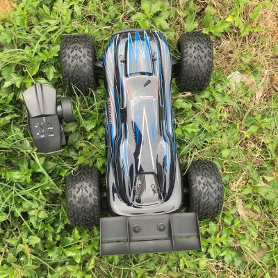 China 4WD 1/10th  Waterproof 120A ESC Brushless Electric RC Car With Blue Color for sale