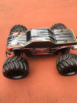 中国 4WD 1/10th 2.4G RCのモンスター トラック120A ESCの防水ブラシレス電気 販売のため