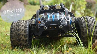 China Van JLB 1/10th Elektrische Brushless RC Waterdichte 120A ESC van de het Monstervrachtwagen Te koop