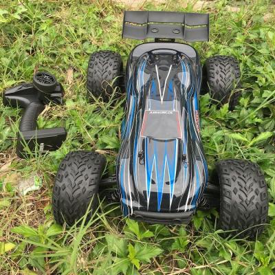 China 1/10ste het Rennen RC Waterdichte Elektrische Brushless van Auto120a ESC met Blauw Shell Te koop