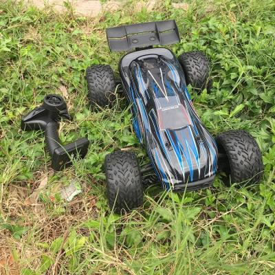 China 1/10ste het Rennen RC Waterdichte Elektrische Brushless van Auto120a ESC met Blauw Shell Te koop