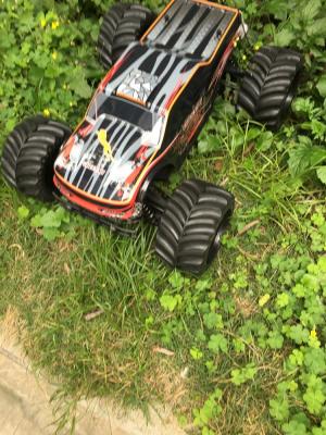 China Van de het Monstervrachtwagen 120A van JLB 1/10th 4WD 2.4G RC Elektrisch van ESC Waterdichte Brushless Te koop