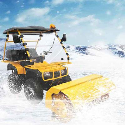 China High speed gasoline snow sweeper/snow shovel snow sweeper machine four wheel drive/hot sale snow thrower machine for sale