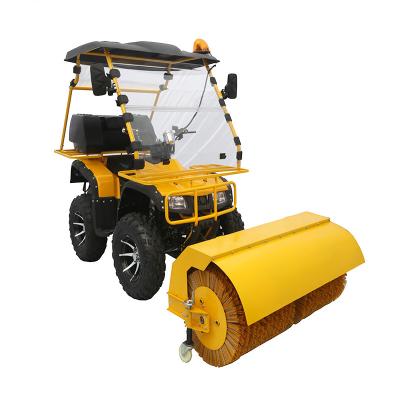 China Snow Sweeper FACTORY SUPPLY Tractor Floor Sweeper Floor Sweeper Road Sweeper Machine Farm Towable Snow 120cm for sale