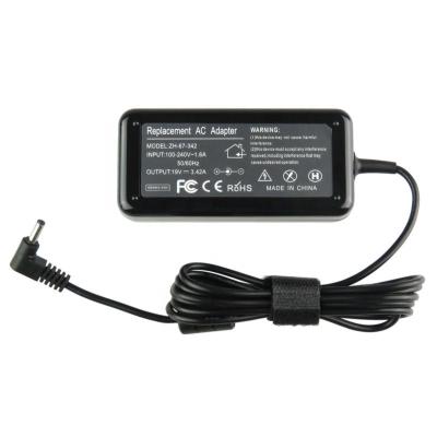 China LAPTOP 19V 3.42A 65W 4.0*1.35mm Factory Sales 65W Laptop AC Battery Charger For Asus for sale