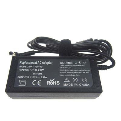 China 65W Laptop Adapter 19V 3.42A 5.5*2.1mm Laptop Power Supply Laptop Charger For ACER 5.5*2.1 for sale