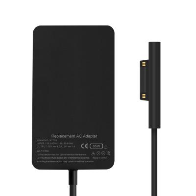 China 15v 4a 65w laptop charger with usb port for microsoft surface pro3 4 charger 5 6 for sale