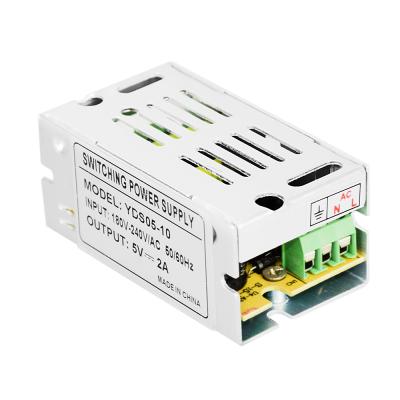 China Power supply 5v 2A 10W switch power supply for power supply YDS 5v led / cctv for sale