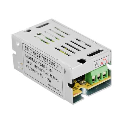 China AC 110V/230V To DC 5v 5v 2a Switching Power Supply SMPS YDS10W Power Supply for sale