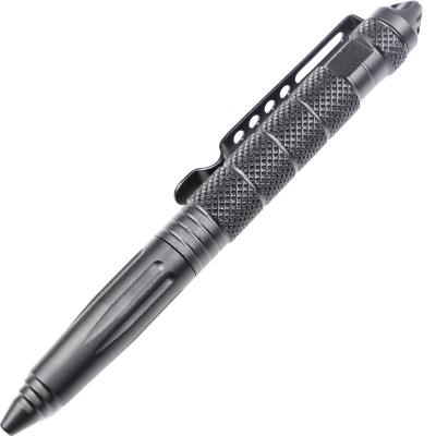 China Outdoor Multi-Function Defensive Outdoor Tactical Trick Pen Tool Tungsten Steel EDC Window Cone Survival Signature Broken Pen for sale