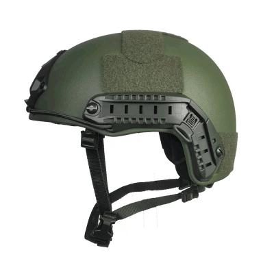 China Tactical Outdoor Woodland Helmet Aramid Fast Tactical Combat Armor Helmet for sale