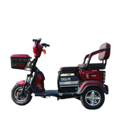 China Passenger Electric Tricycles Three Wheel Adult Foldable Car For Kids Battery Electric Motorcycle Tricycle for sale