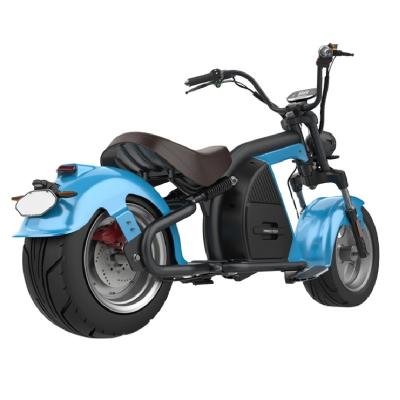 China Other Electric Scooter Warehouse Citycoco 2 Wheel Big Wheel Fat Tires 2000W 70km/h Wide Tire Bicycle Motorcycle for sale