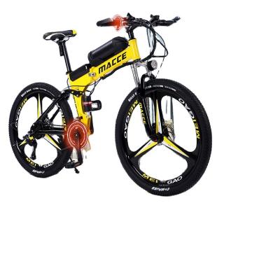 China Other China Factory Battery 26 Inch Electric Folding Bicycle MTB E-Bike 21 Speed ​​Folding ebike for sale