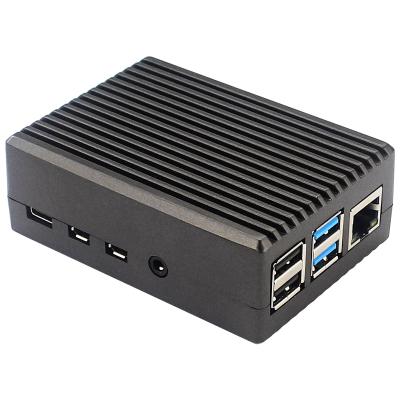 China Good Quality Raspberry Pi B Case Metal Aluminum Shell Case China Manufacturer Supply Raspberry Pi 4 Model For Raspberry Pi 4 for sale