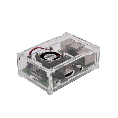 China Raspberry pi 4 3 3B+ factory supply hot selling raspberry pi 3 snare drum with best fan quality for sale