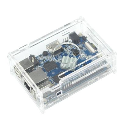 China High Quality Acrylic Orange Pi PC Orange Pi PC Case With Fan for sale