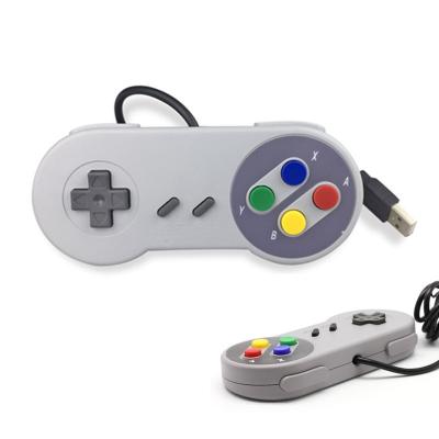 China Supports Andiord System Factory Direct Sale ABS SNES Classic Game Controller Pad for sale